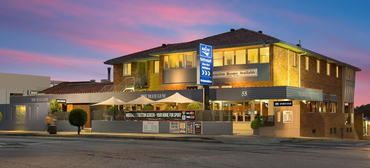 Blue Gum Hotel Hornsby Exterior foto